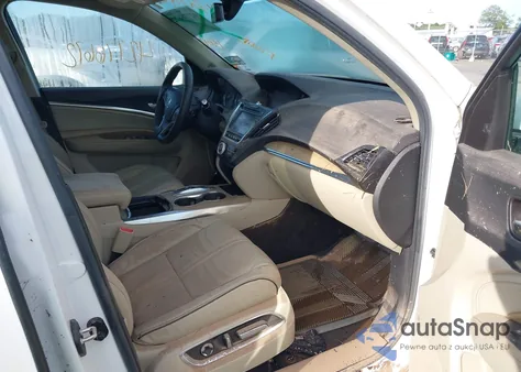 2020 Acura Mdx Advance Package z USA, uszkodzony, nr VIN 5J8YD4H82LL014592